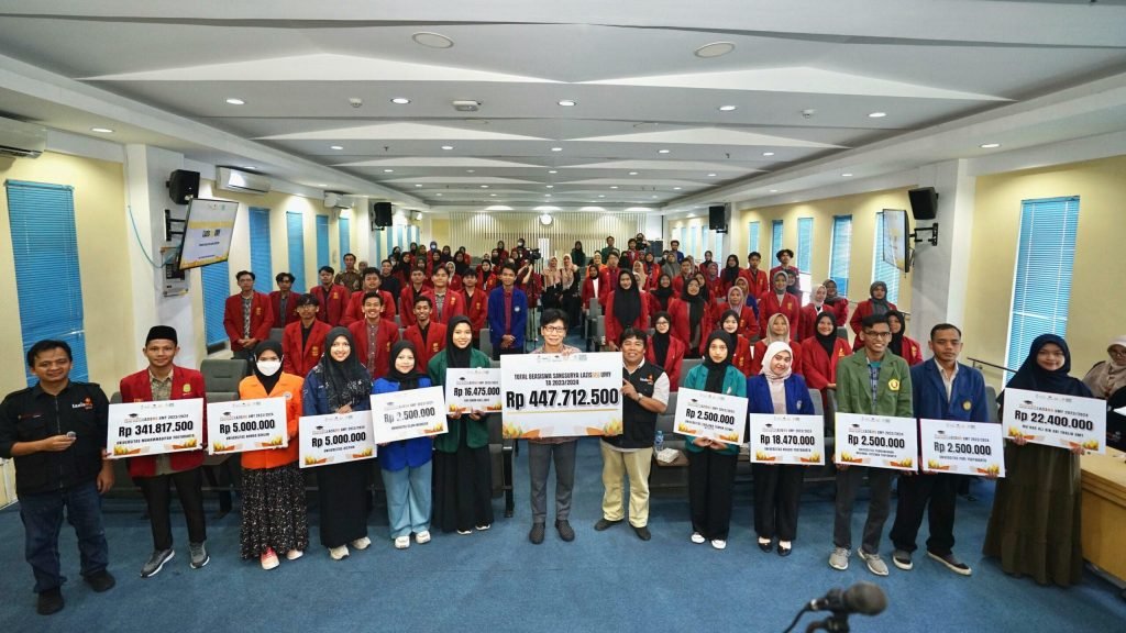 Lazismu UMY Gelontorkan Rp597 Juta untuk Beasiswa Sang Surya: Langkah Inspiratif Perkuat Akses Pendidikan