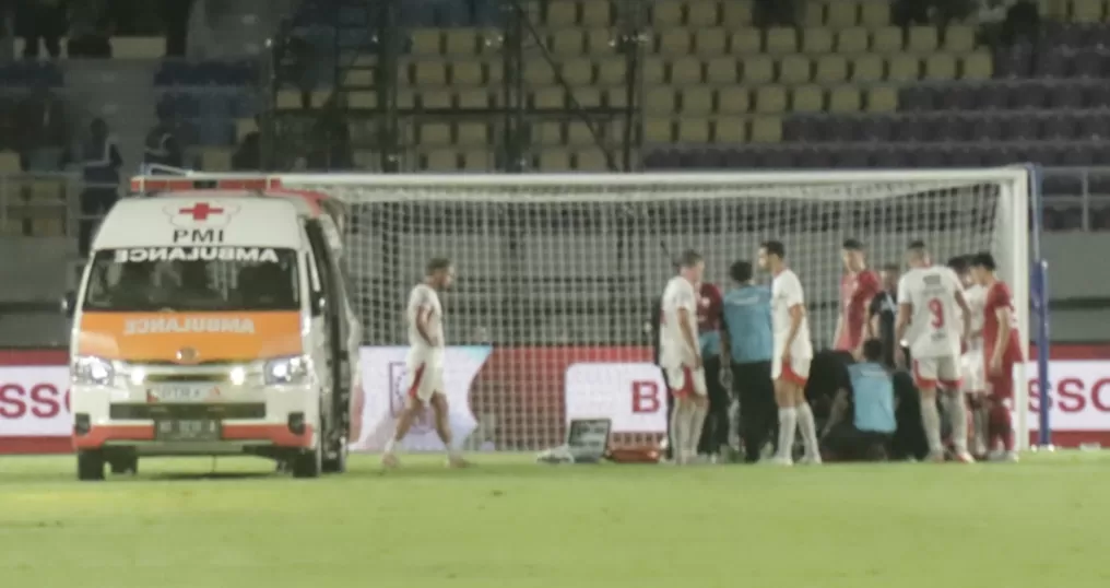 Kondisi Terbaru M. Riyandi Usai Kolaps di Laga Persis vs Bali United