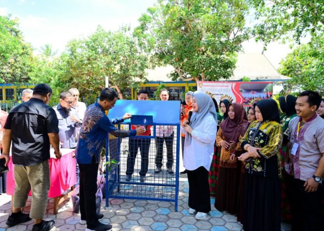 Aksi Nyata Wagub Sulsel di Sidrap: Mengajarkan Anak Muda Cara Kelola Sampah yang Benar