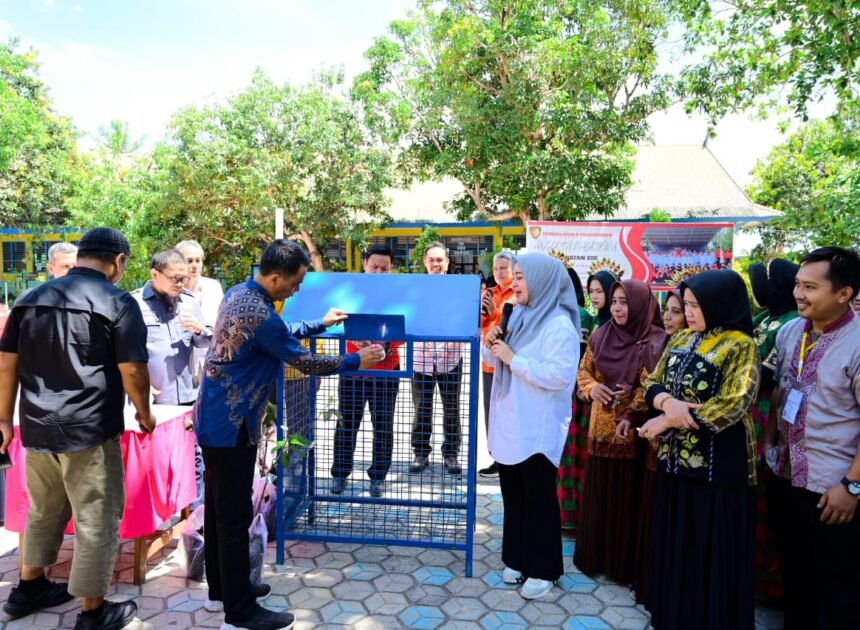 Aksi Nyata Wagub Sulsel di Sidrap: Mengajarkan Anak Muda Cara Kelola Sampah yang Benar