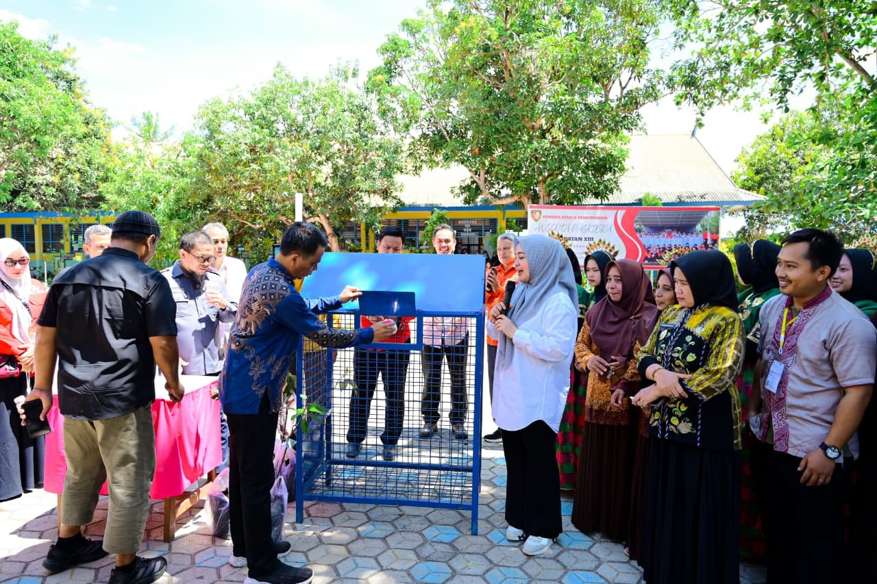 Aksi Nyata Wagub Sulsel di Sidrap: Mengajarkan Anak Muda Cara Kelola Sampah yang Benar
